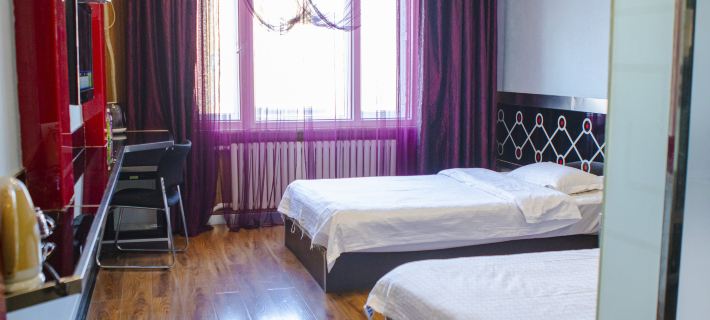 Fujin Xinyang Hotel Hotele w: Fujin City