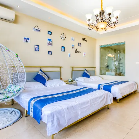 Amy Yixian Seaview Apartment (Yingkou Shanhai Square Baijing Residence Shop)