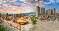 Qianmei Kaka Anime Hotel (Longnanhuayi Times Branch) Hotel dekat Pedestrian Street (South Entrance & Exit)