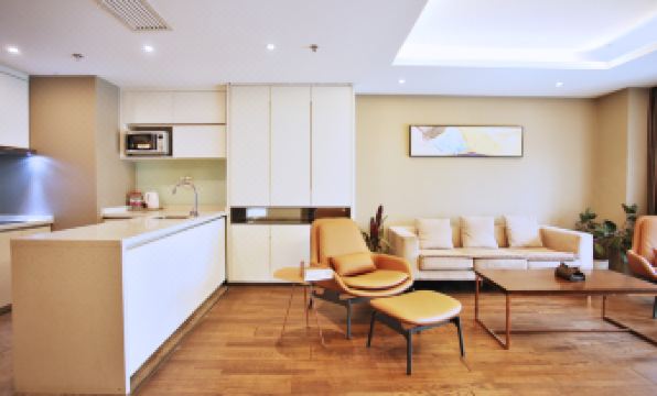 Estee ApartHotel (Beijing Chaoyangmen Children's Research Institute Store)