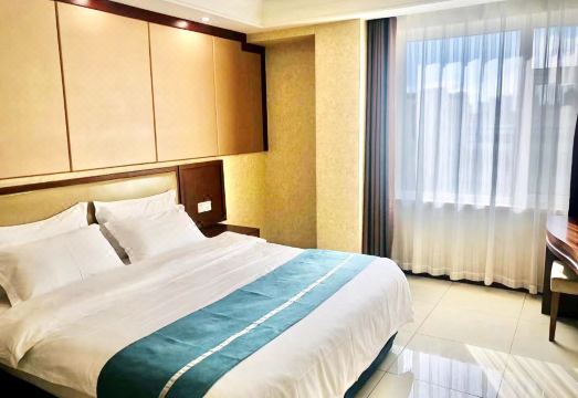 진싱 호텔 화장실 또는 세면도구