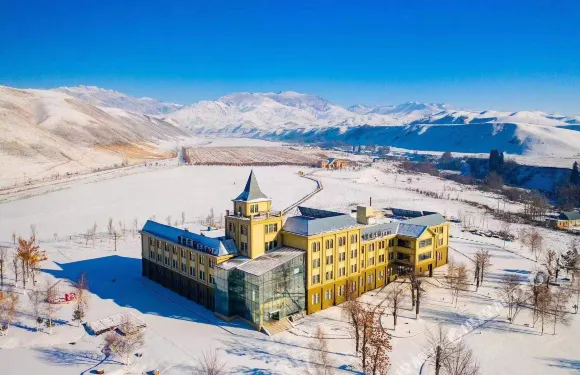 尼勒克天山黑蜂莊園生態酒店