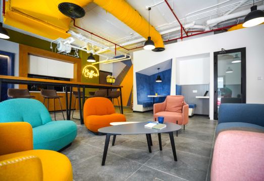 유앤코 두바이 아파트-호텔의 깔끔한 실내 이미지