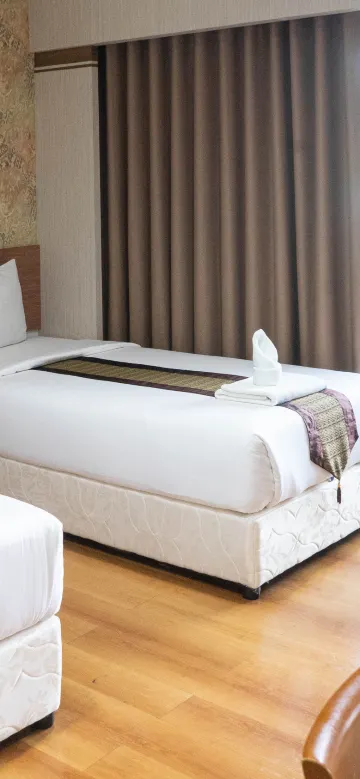 ห้องสแตนดาร์ด เตียงเดี่ยว 2 เตียง