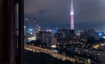 Zhujiang Xin'an Yunta Apartment (Guangzhou Tower)