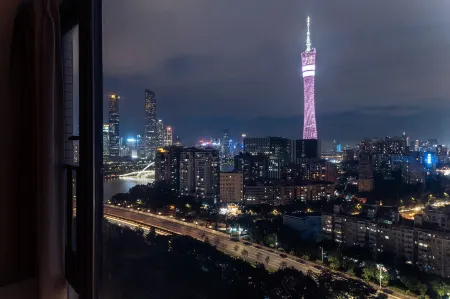 Zhujiang Xin'an Yunta Apartment (Guangzhou Tower)