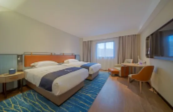 中山立斯特飯店（石岐大信新都會萬象滙店） 石岐街道附近的飯店