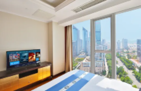 君逸酒店公寓（青島五四廣場萬象城店）