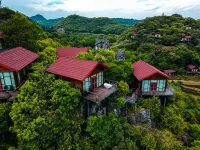 mile maitreya Keyi Yuexin Valley Resort - vue sur la montagne