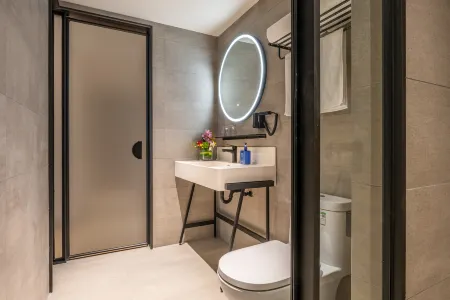 HanTing Hotel (Shanghai Anting Subway Station) Отели рядом со станцией Anting North Railway Station