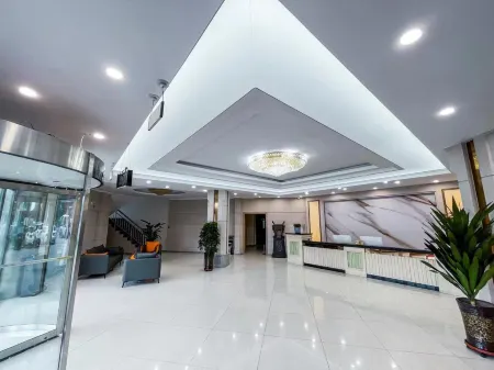 Pingluo Yueyuan Express Hotel Отели в г. Пинло