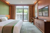 Xiuhe Hot Spring Holiday Hotel - balcony