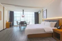 鉅龍清季酒店（上饒餘幹琵琶湖沿湖路店） 鄰近五一超市的酒店