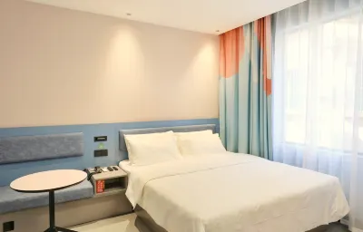Hi Inn (Zhaoqing Qixingyan Zijing Xidi Branch) Các khách sạn ở Triệu Khánh