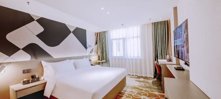 Non-Fanchengpin Hotel (Guzhen Lixin Road Mingbang College Branch) Ξενοδοχεία στην πόλη Γκουζέν
