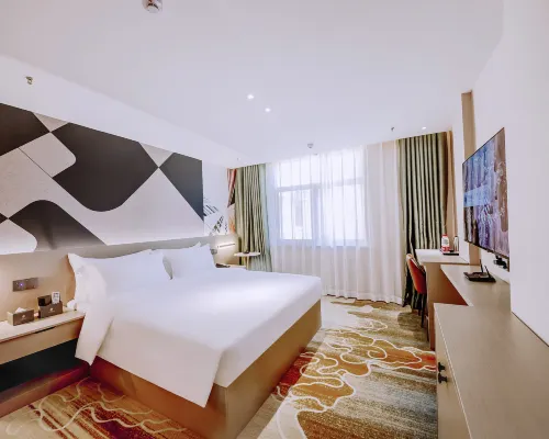 菲梵誠品酒店（固鎮立新路名邦學府店） 固鎮酒店