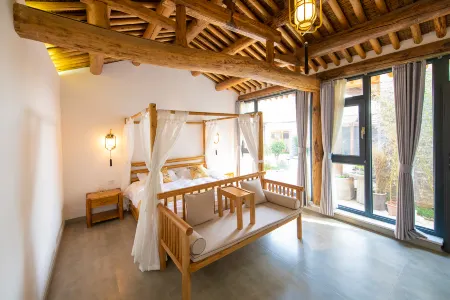 Beijing Fannitan Lushan Residential Residence Отели рядом с достопримечательностью «Dingdu Mountain»