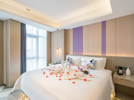 Lavande Hotel ·Zhao County Urban comprehensive Hall Отели рядом с достопримечательностью «Zhaozhou Bridge»