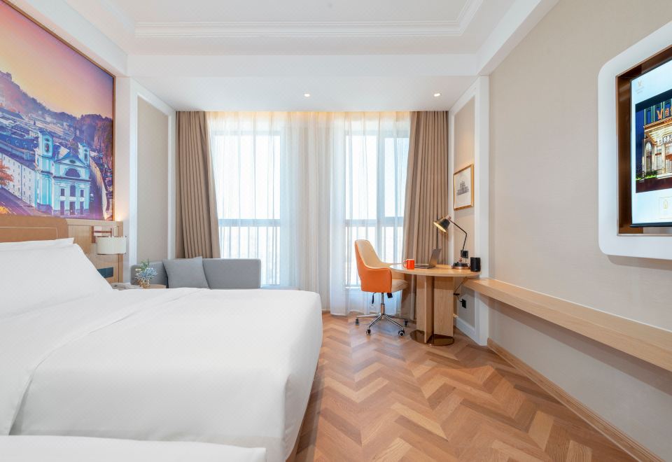 톈바오 플라자 주변 상업 시설