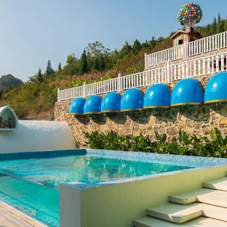 Zhimo Homestay (Wanfeng Linfenglin Huajing Branch)