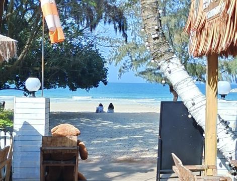 涠洲岛感叹号海边民宿（滴水丹屏店）外景图