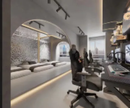 奉天粒子電競公寓（中街地鐵站店）