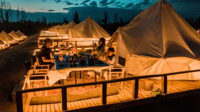 Dunhuang Wukong Xiaozhu Desert Camping Homestay