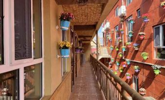 Yining Airport Saibei Xiaoyuan Homestay