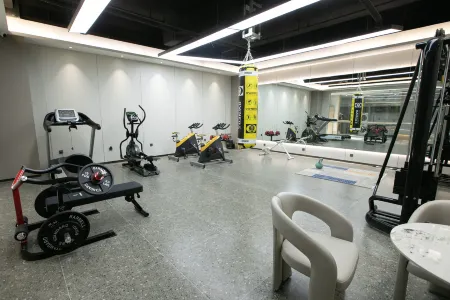 Peninsula Impression Smart Hotel (Longkou High-speed Railway New Area Branch) Отели в г. Лункоу