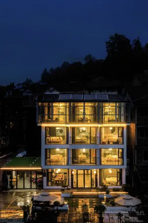 Sitting Forget·Shanyun Homestay (Anji Canglong Baipu Branch) Отели рядом с достопримечательностью «Jiulongxia Scenic Area»