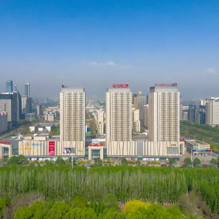 Ze Cheng Meiju Smart Hotel (Yinchuan Downtown Jinfeng Wanda)