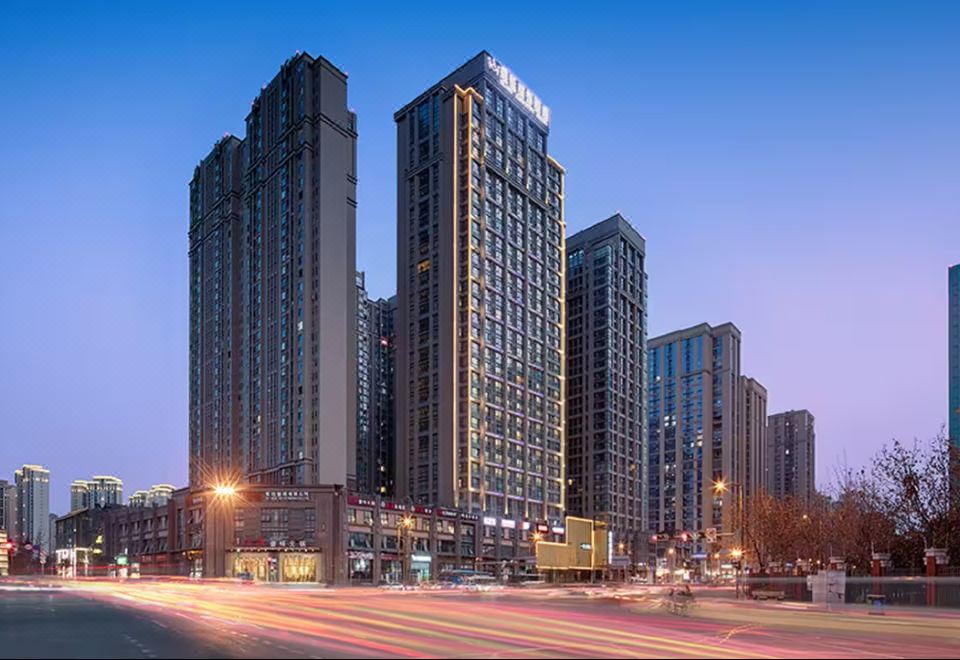 허광 에일리언스페이스 이스포츠 호텔의 외관 이미지