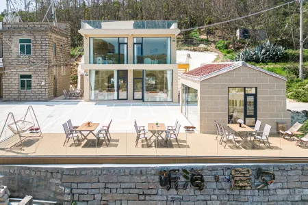 Pingtan Listening to the Sea Morning and Evening Seaview Homestay Отели в г. Пинтань