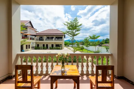 LAN XIANG BOUTIQUE HOTEL Отели рядом с достопримечательностью «Ват Сиенгтхонг»