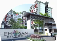 KLIA Ehsan Residences Sepang Nilai - غرفة مطلة على الجبل