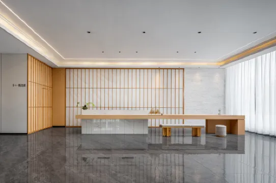 Boshixi City View Audio-Visual Apartment, Chengdu Area Publik Photos