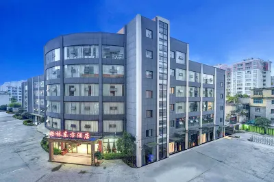 GreenTree Eastern Hotel (Anshun Zhenning Huangguoshu Avenue Jinhui Xindu) Hôtels à : Zhenning