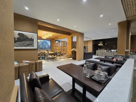 Sanwen Guesthouse in Wengji, Jingmai Mountain