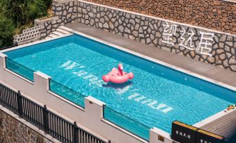 Far-reaching EVAN·Cloud Above Clear Breeze Starlight Pool Family Vacation Villa