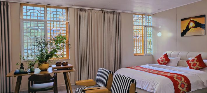 Zaolin Restaurant Homestay Hotele w: Powiat Pingwu
