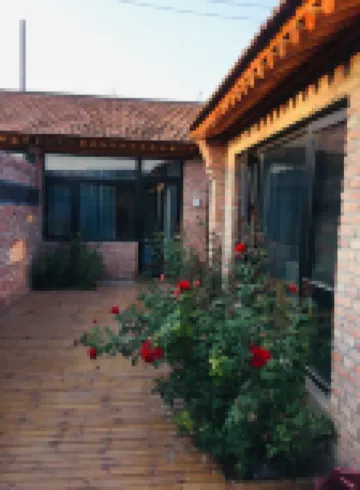 The hidden courtyard