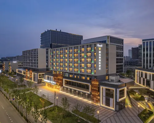 維也納國際旗艦店（西安阿房宮南地鐵站赳赳大秦店） 王寺附近的飯店