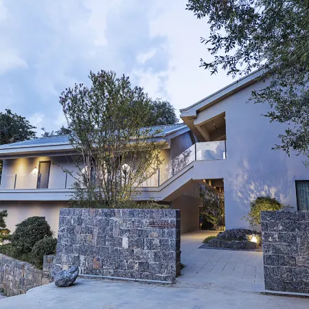 Gushu Meditation Mountain House (Xinmi Fuxi Mountain)