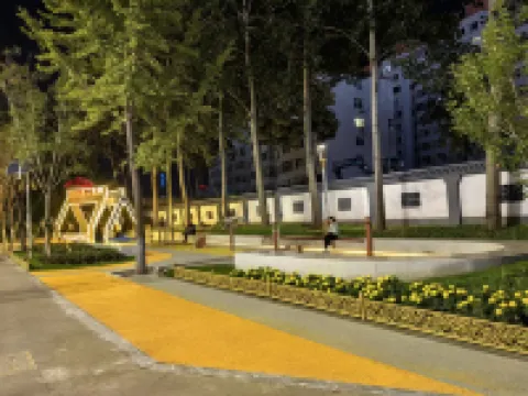 Taiyuan Sunshine Movie Homestay (Xiayuan Subway Station Park Times City)