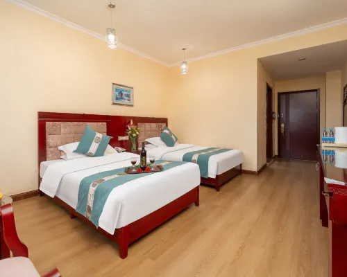 Jinglong Hotel Zimmer Photos