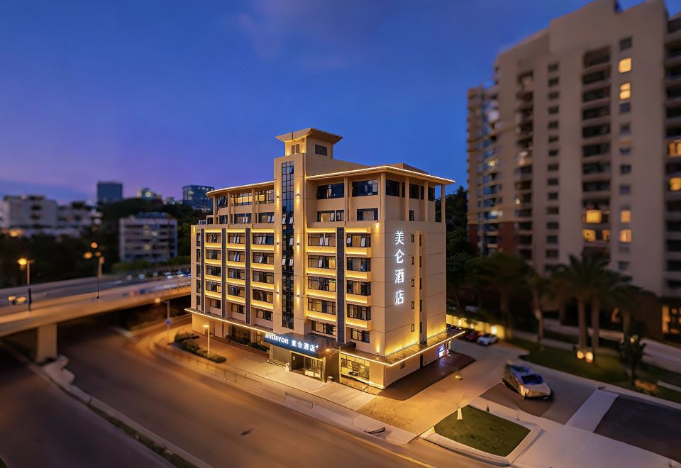 Madison 호텔 조식 뷔페