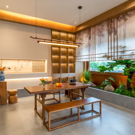 Jiuhuashan Ruyuan Homestay (Grand Aspiration Cultural Park Branch)