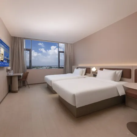 Hanting Hotel (Wuhu Economic Development Zone Baixian Plaza Branch)