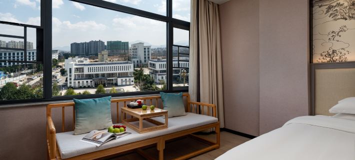 Yueman Hotel Hotels in Ludian