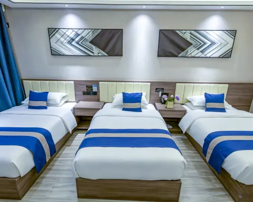 Dachaidan Juxinyuan Business Hotel Phòng Photos